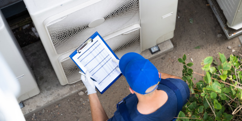 Air Conditioning Inspection in Citrus County, Florida